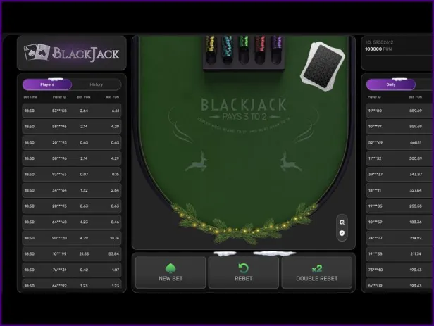 Wo kann man BlackJack von Galaxsys online spielen