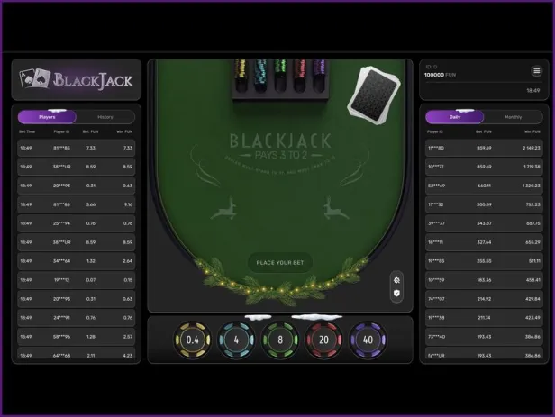 BlackJack Sperrung und Rückerstattung