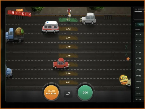 Wie das Spiel gespielt wird und welche Gewinnmöglichkeiten es in Chicken Crash gibt