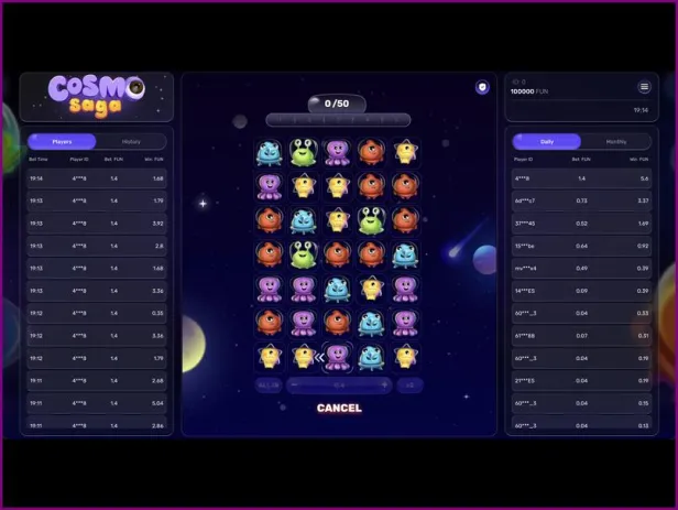 Strategien und Taktiken zum Spielen von Cosmo Saga