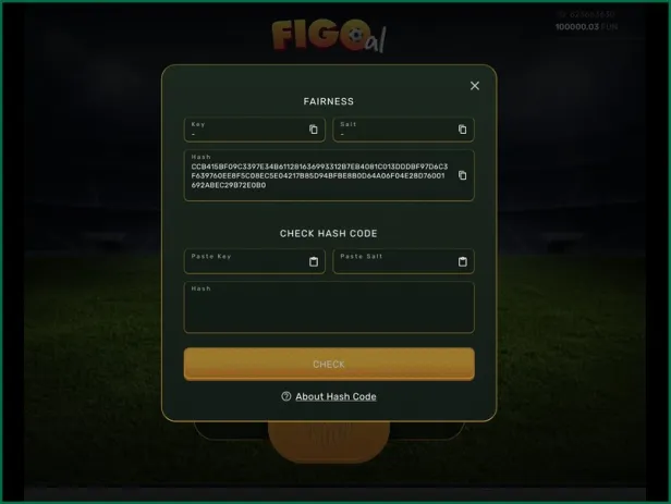 RTP und Integritätsgrundsätze im Figoal-Spiel