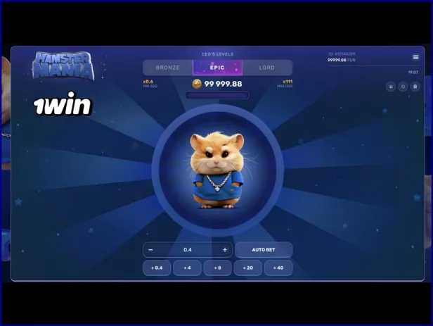 Automatischer Wettmodus in Hamster Mania