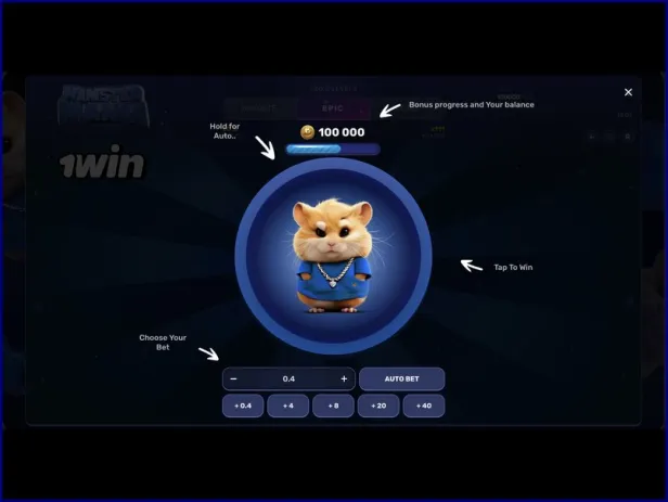 Einsatzlimits und wichtige Parameter von Hamster Mania