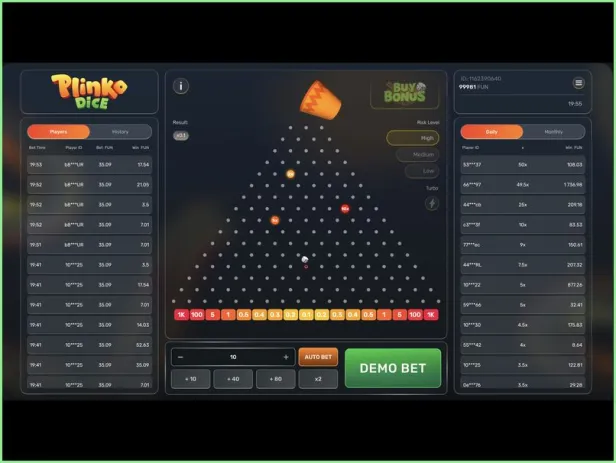 Bonusmechanismen und Gewinnverstärker bei Plinko Würfeln
