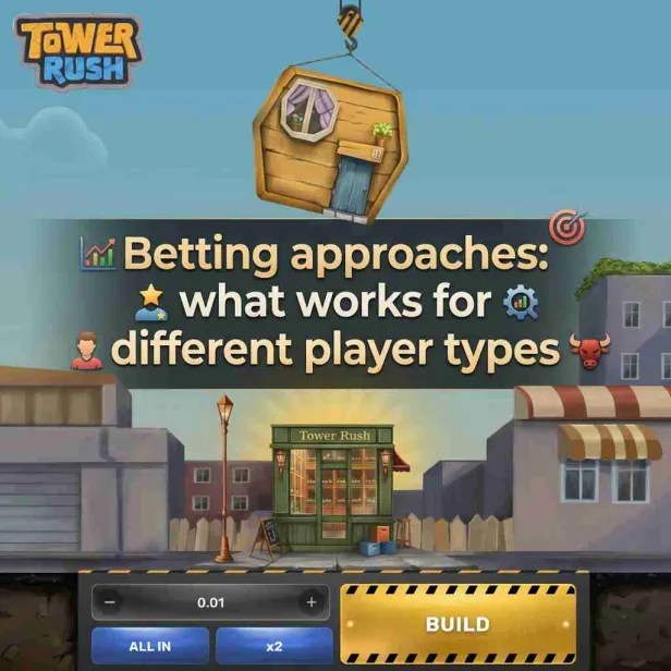 Tower Rush betting strategies for different player types