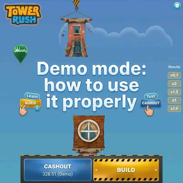 Tower Rush demo mode how to use effectively