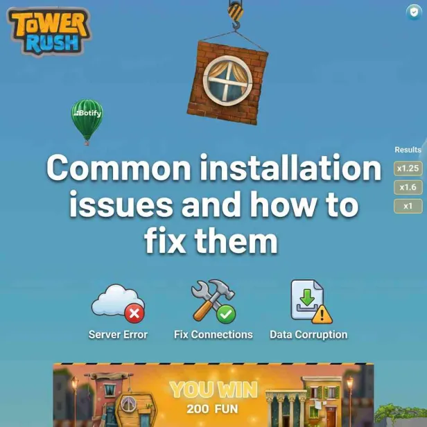 Lösung von Installationsproblemen der App
