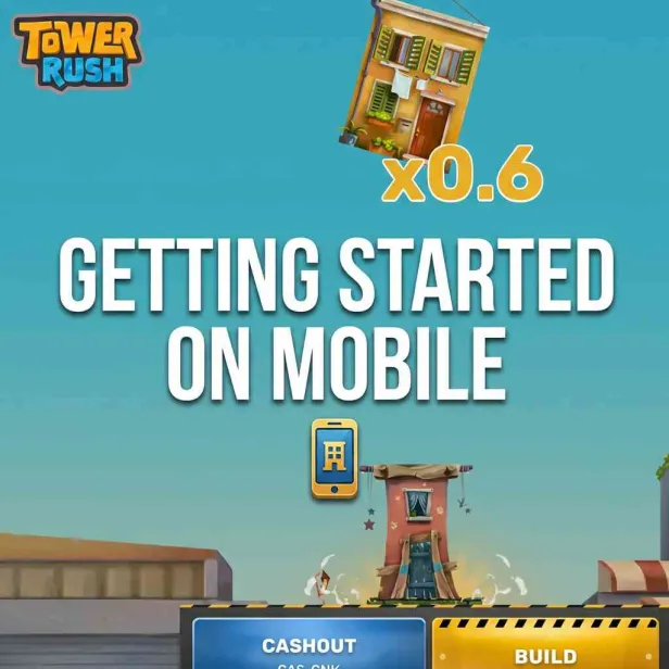 Erste Schritte in der mobilen Version von Tower Rush