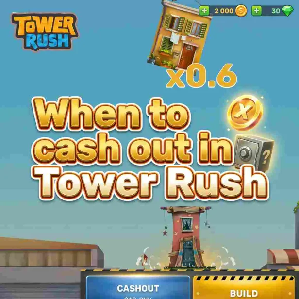 Cashout-Strategien nach Multiplikator bei Tower Rush