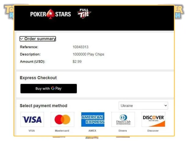 Wie man eine Einzahlung für Tower Rush Galaxsys bei PokerStars vornimmt
