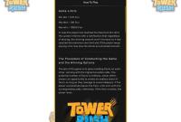 Integridade na Tower Rush