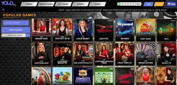 TowerRush im Yolo247 Casino spielen