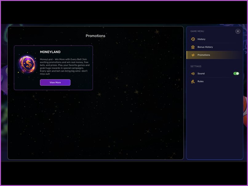 Características principales y parámetros del juego Atlantis