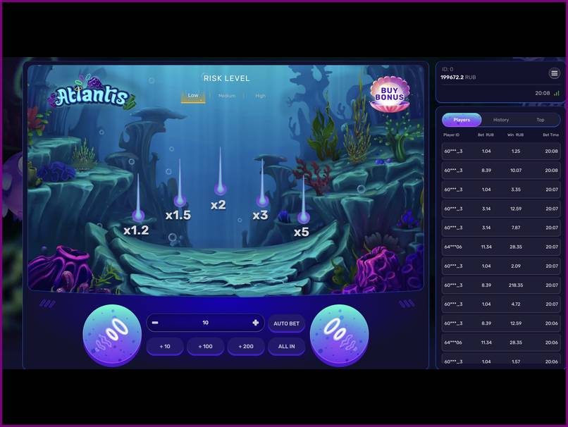 Cómo jugar gratis a Atlantis en modo demo