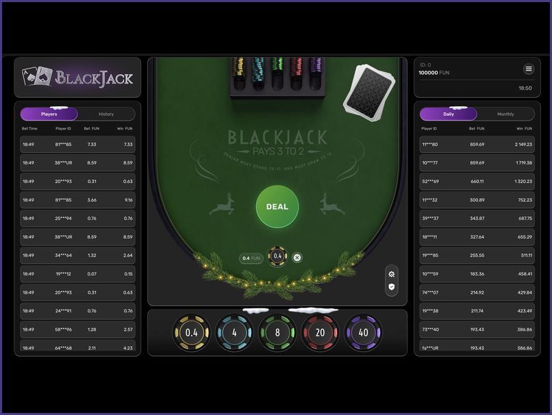 Cómo se reparte la mano y el orden de juego en el BlackJack