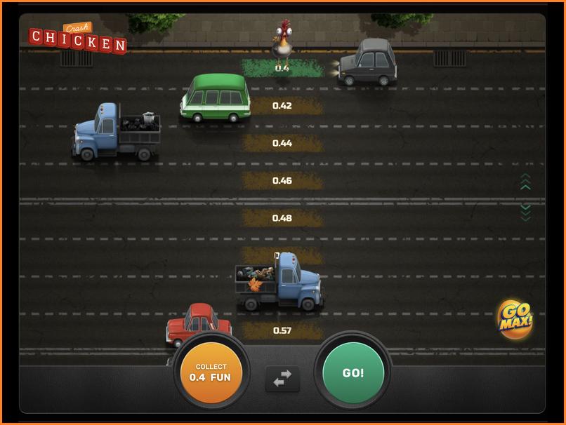 Dónde encontrar y ejecutar el juego Chicken Crash en línea