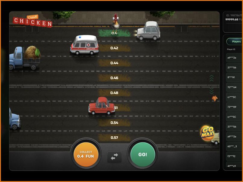 Cómo se juega y cuáles son las opciones de ganar en Chicken Crash