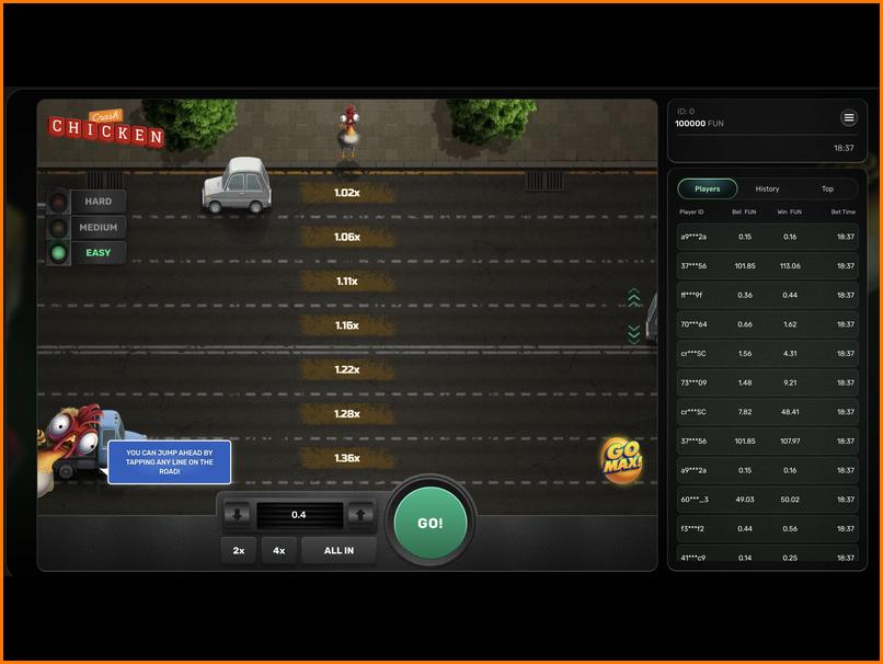 Qué pasa cuando se pierde la conexión en Chicken Crash