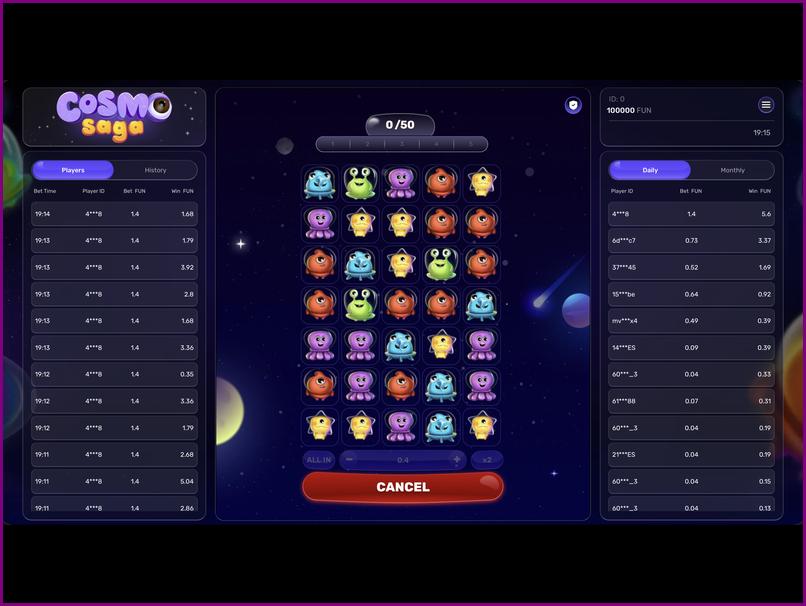 Cosmo Saga pros y contras: características principales