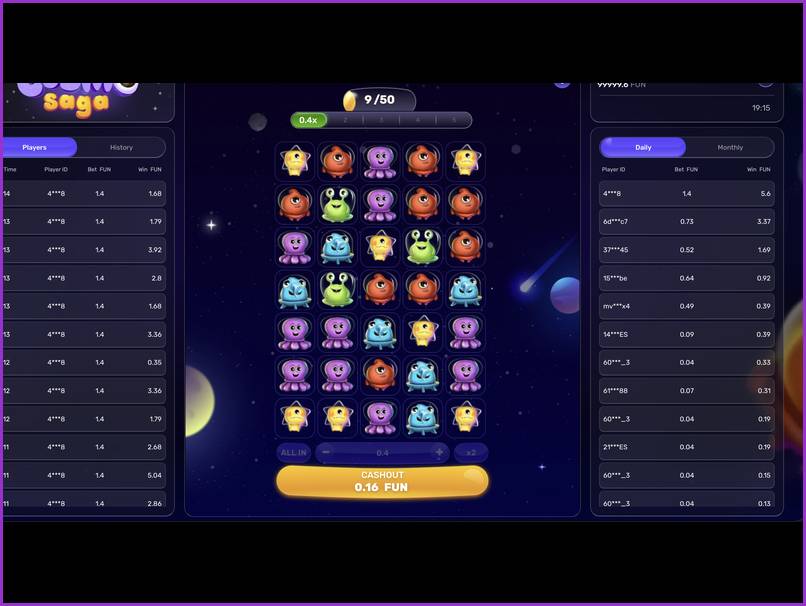 Cómo jugar gratis a Cosmo Saga en modo demo