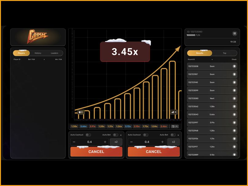 Información general sobre el juego Crash