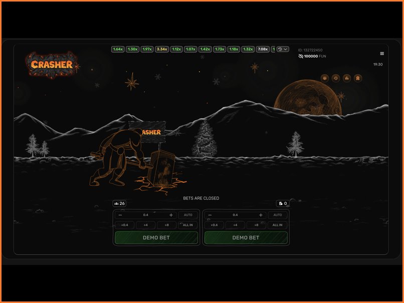 Cómo controlar el juego Crasher y hacer apuestas