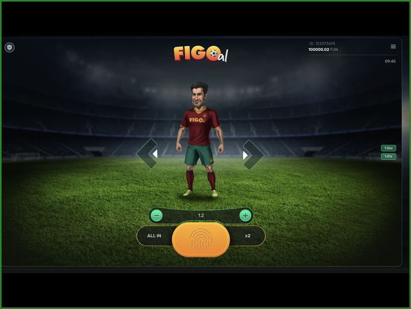 Características principales de Figoal: formato turbo, Hold y bonificaciones