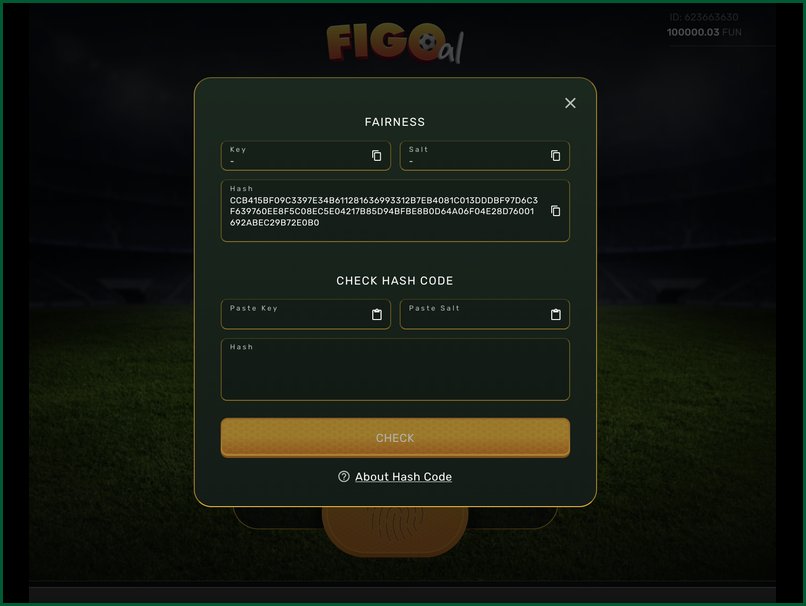 Modo demo de Figoal para aprender mecánicas sin riesgo