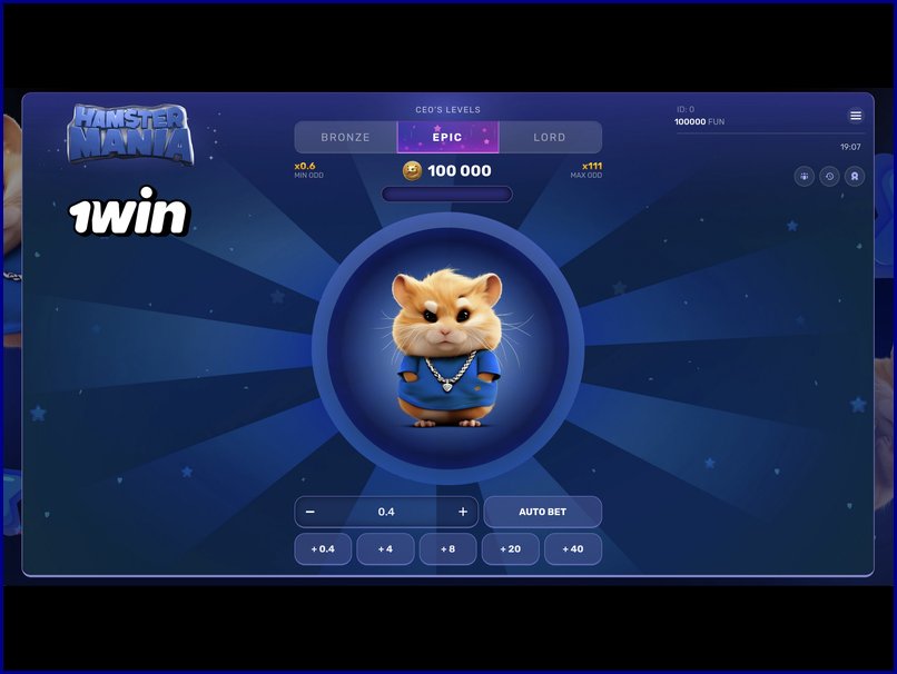 Concepto y mecánica básica de Hamster Mania