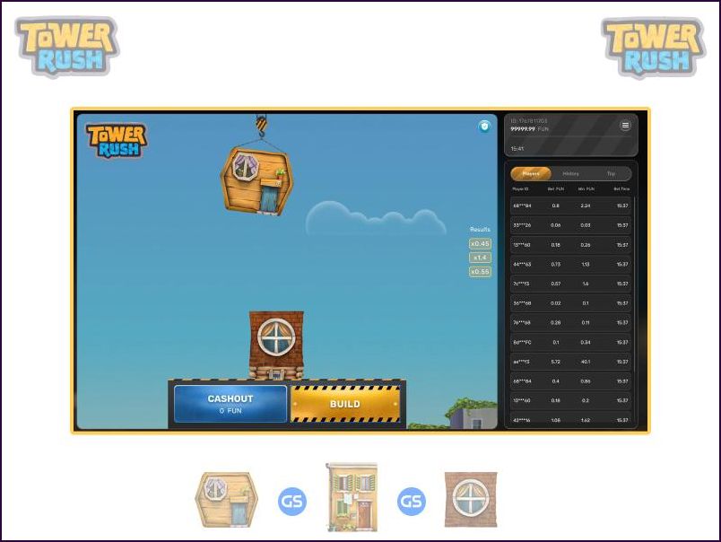 Tower Rush demo version