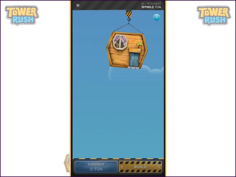 Tower Rush mobile gameplay