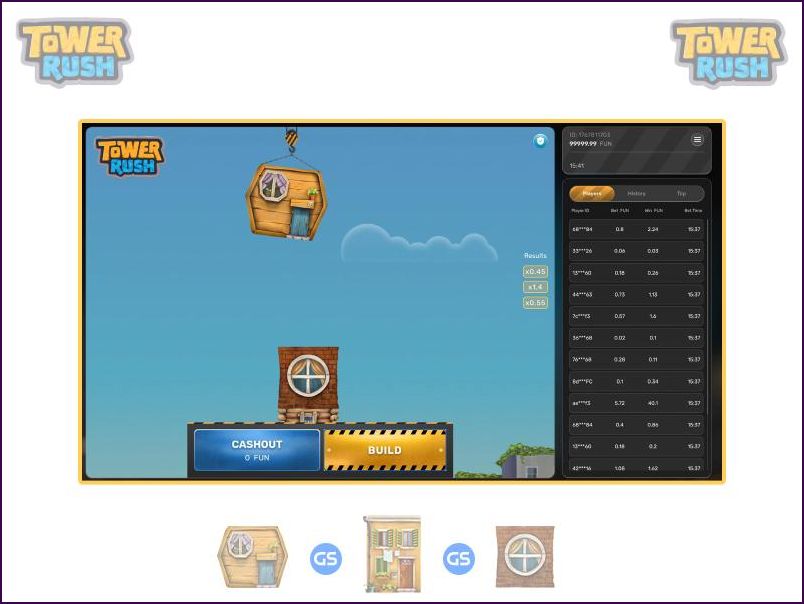 Vorteile und Nachteile des Spiels Tower Rush auf dem Handy