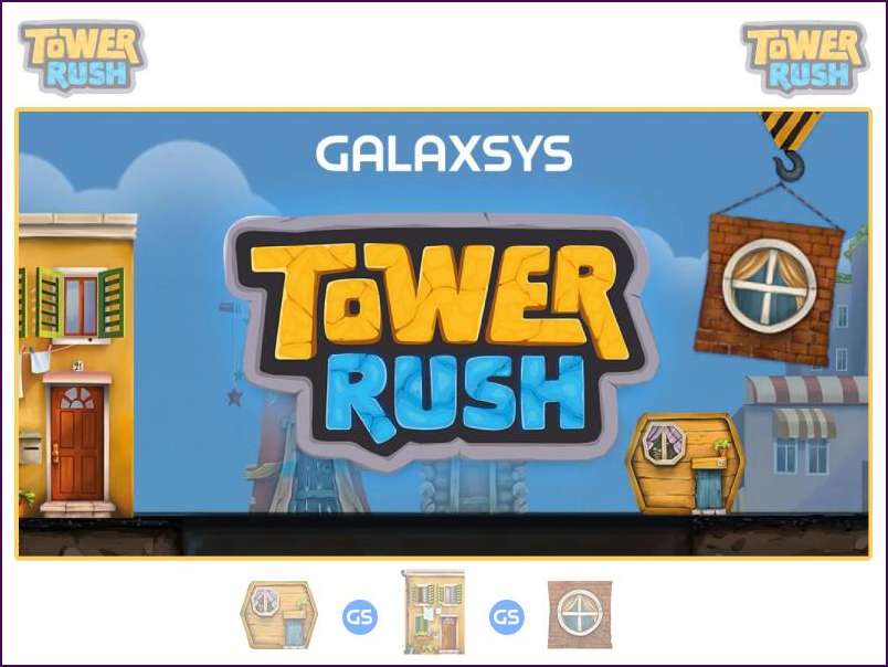 Wie man Tower Rush auf iOS-Geräten spielt