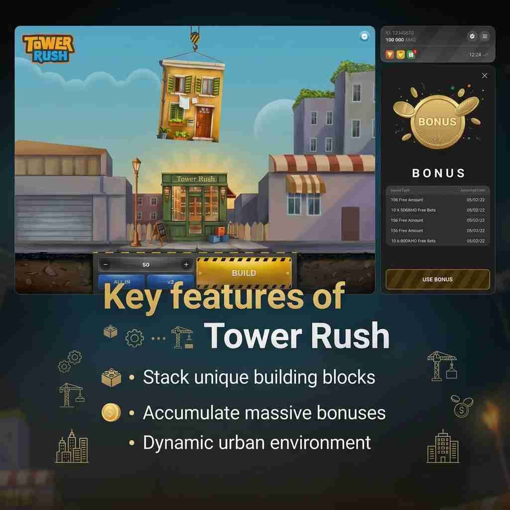 Параметры и технические характеристики Tower Rush