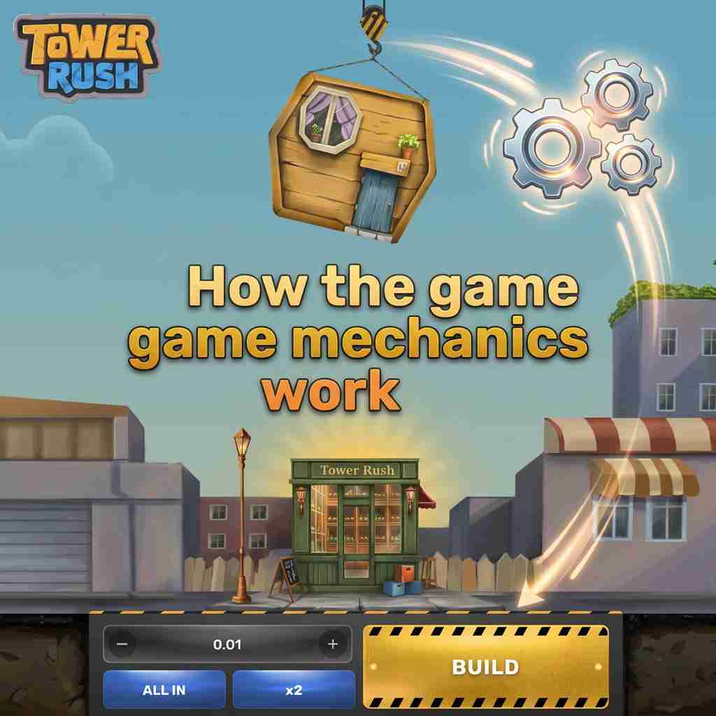 Как формируется и рассчитывается множитель в Tower Rush