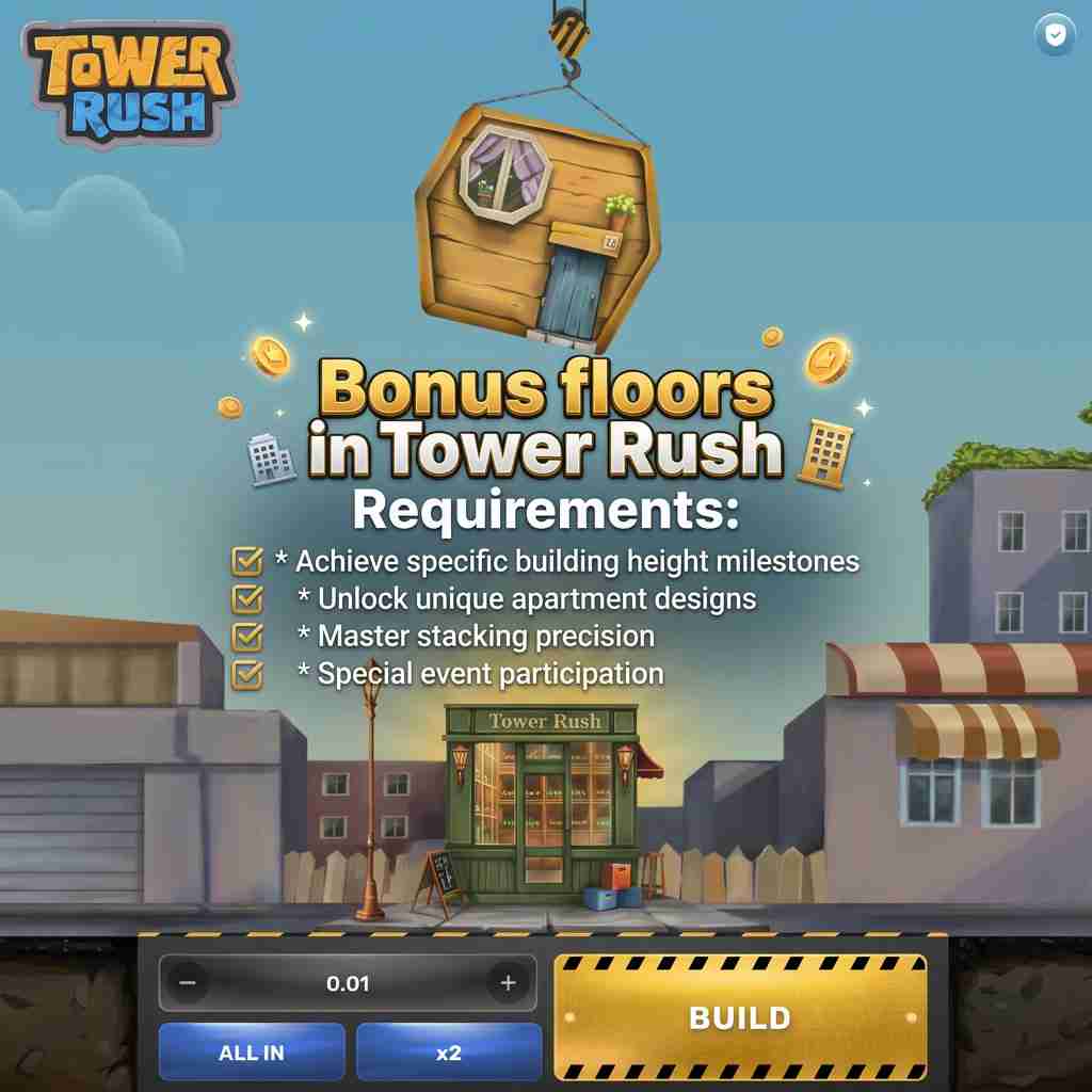Три бонусных этажа Tower Rush сценарии и тактика