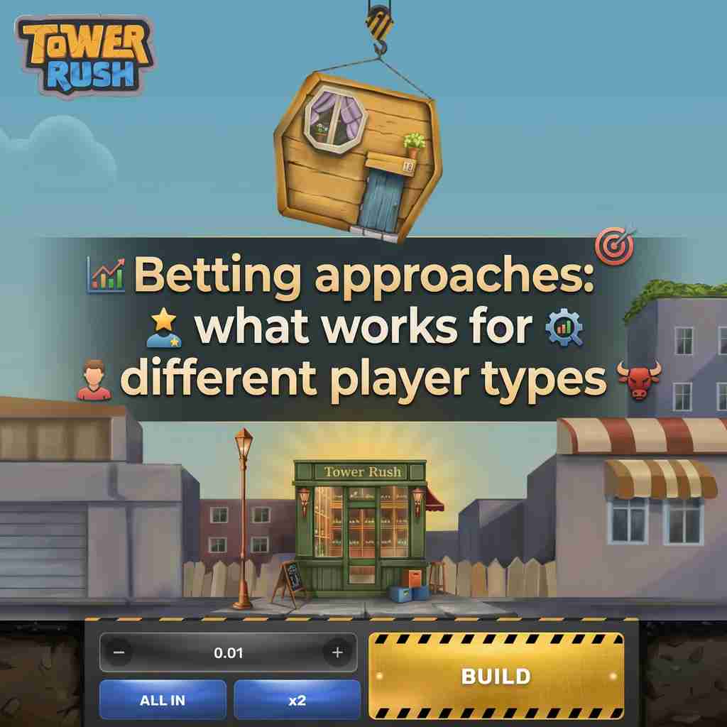 Стратегии ставок Tower Rush для разных типов игроков