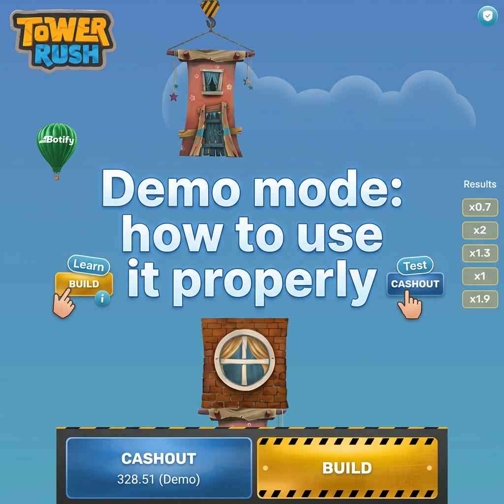 Демо режим Tower Rush как использовать эффективно
