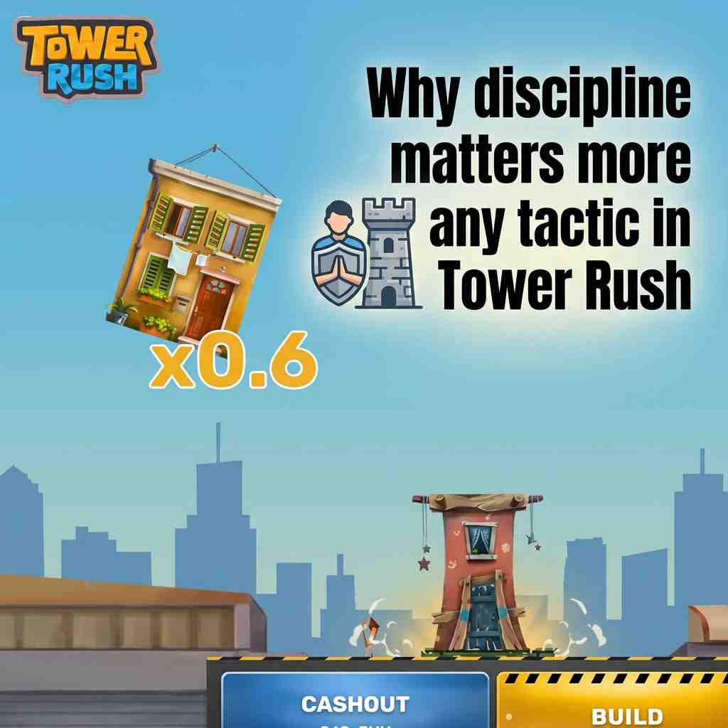 Psychology and discipline in Tower Rush