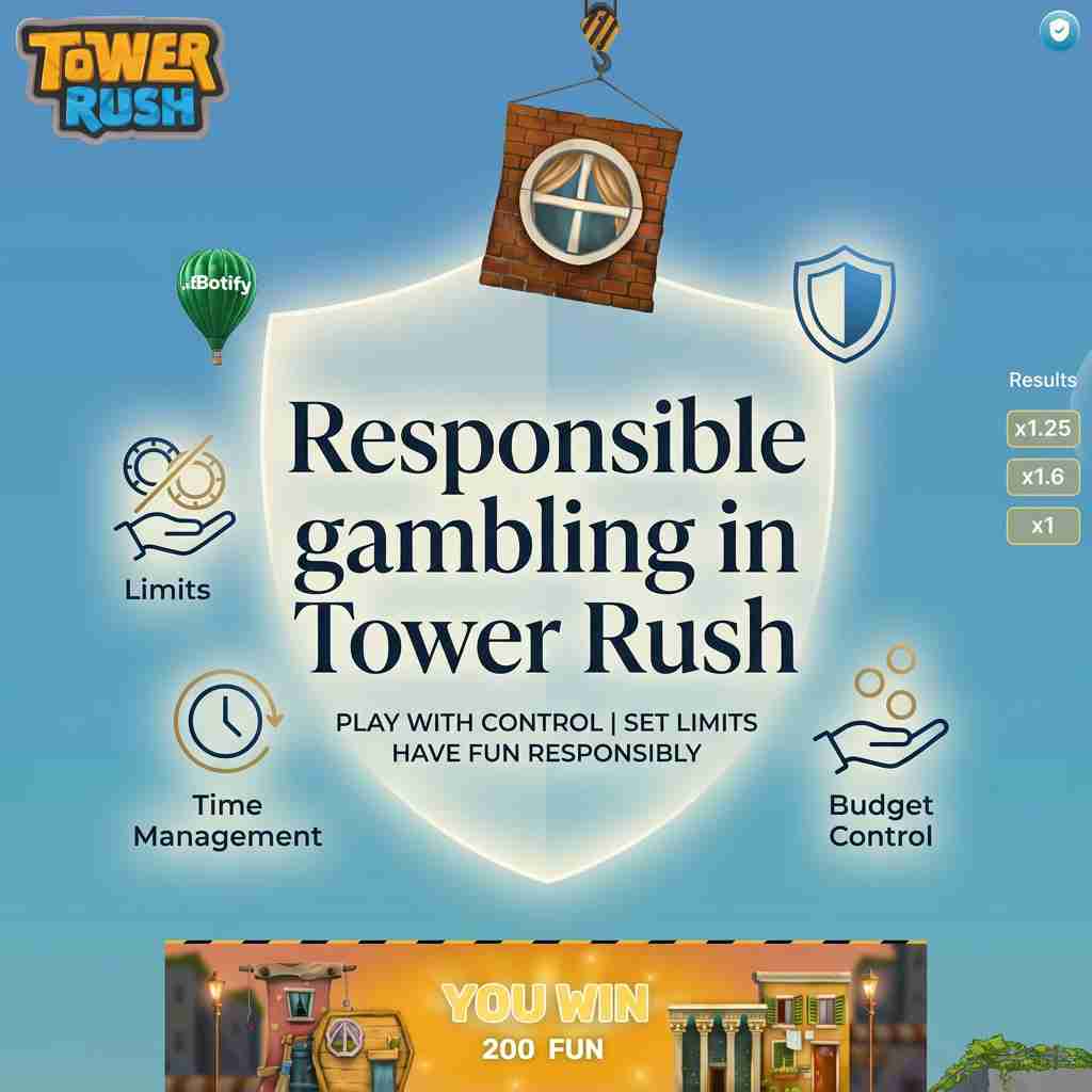 Responsible gambling in Tower Rush